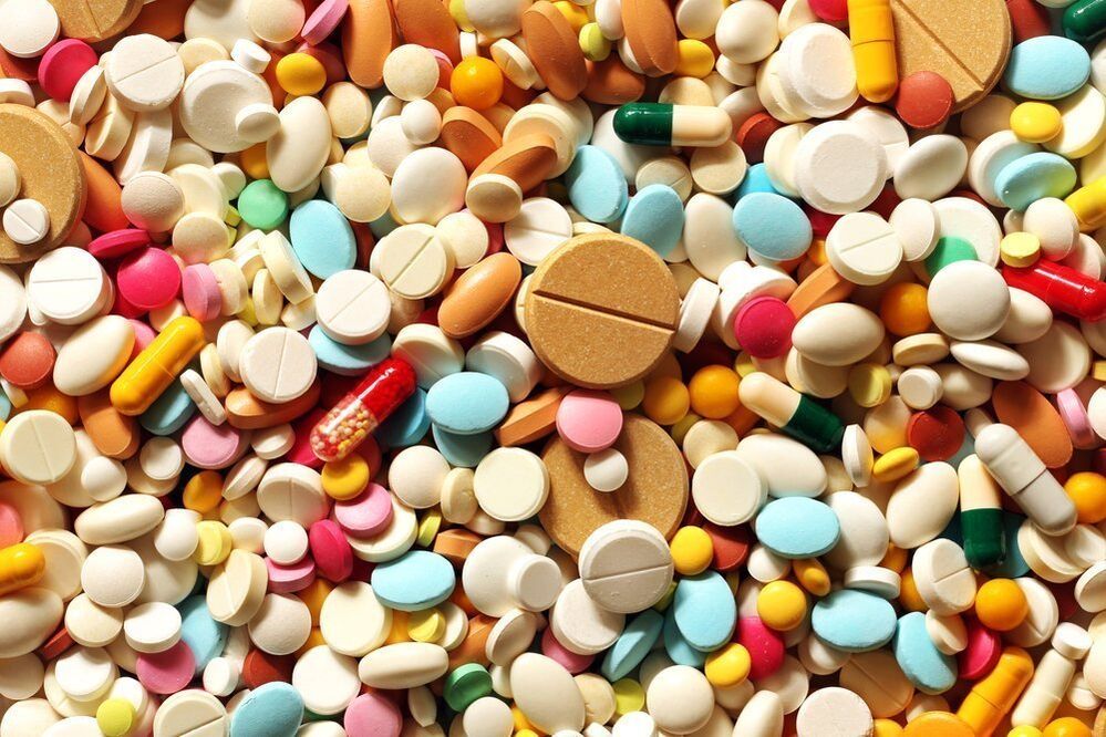 Tabletten gegen Würmer