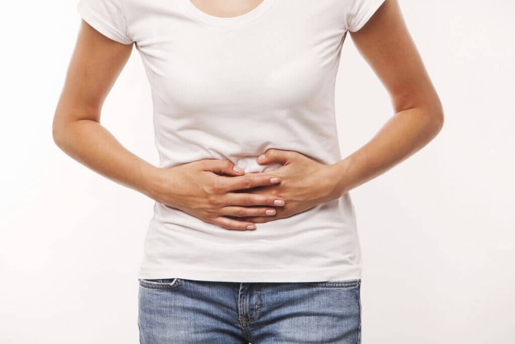 Bauchschmerzen als Symptom von Würmern