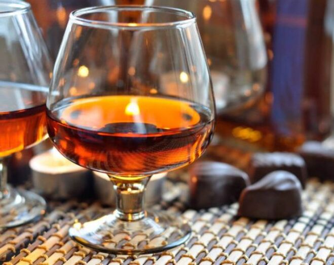 Rizinusöl und Cognac gegen Parasiten
